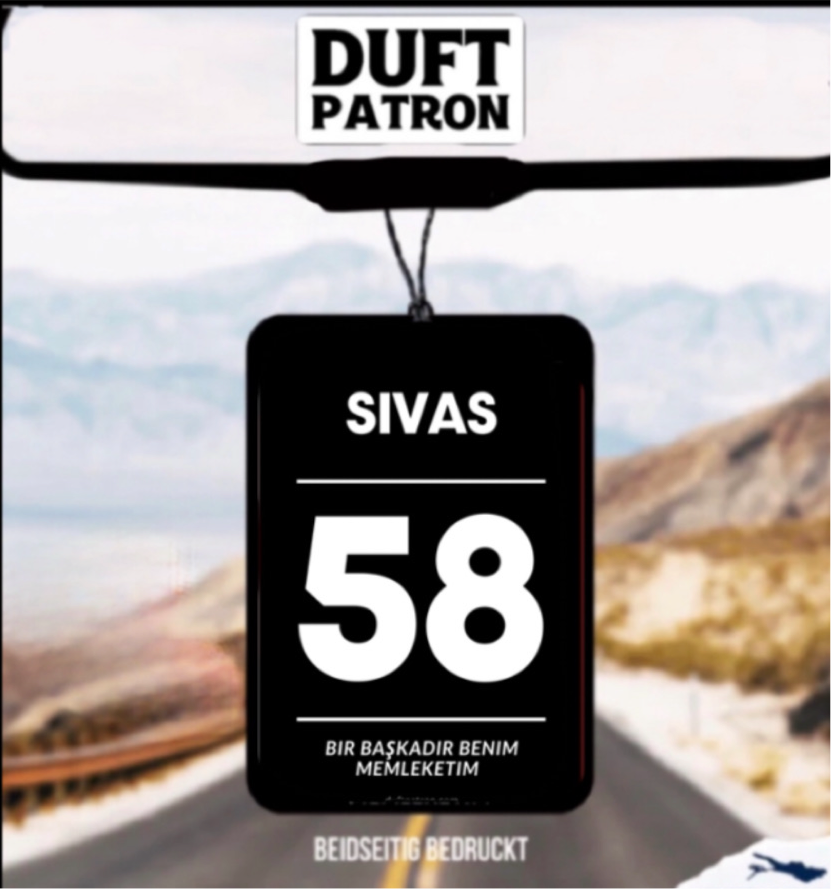 SIVAS 58 Duftanhänger