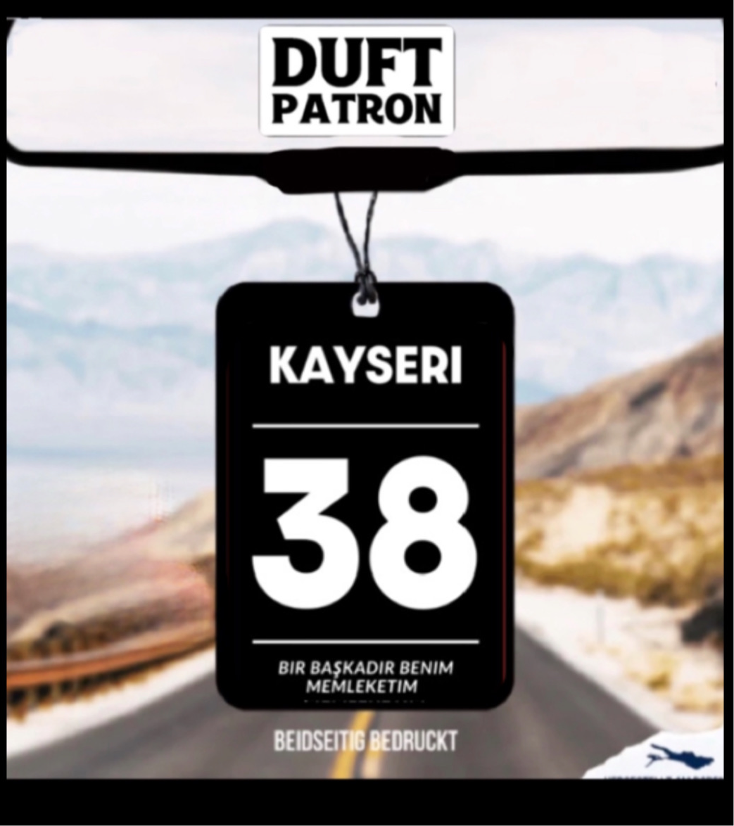 KAYSERI 38 Duftanhänger