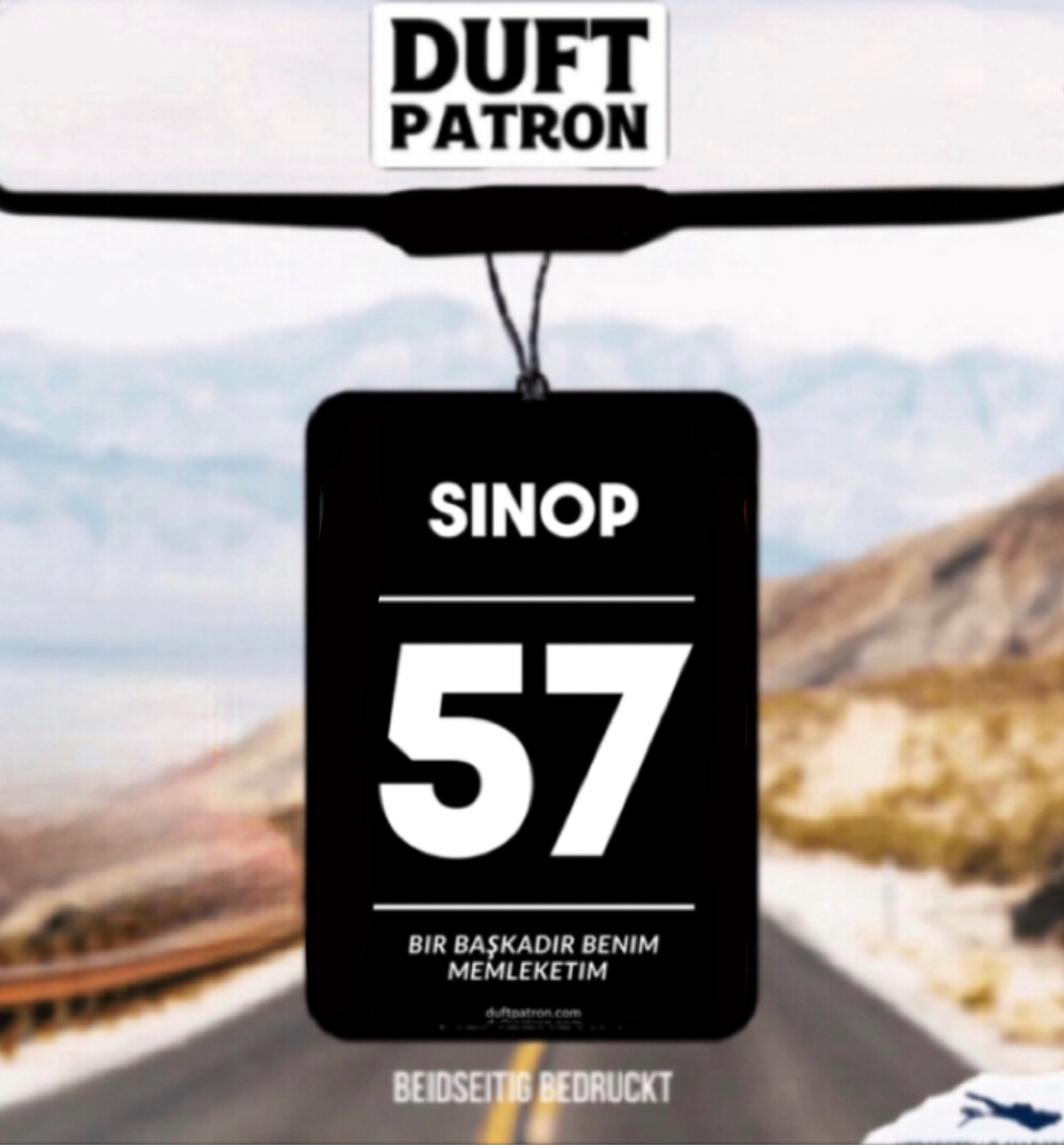 SINOP 57 Duftanhänger