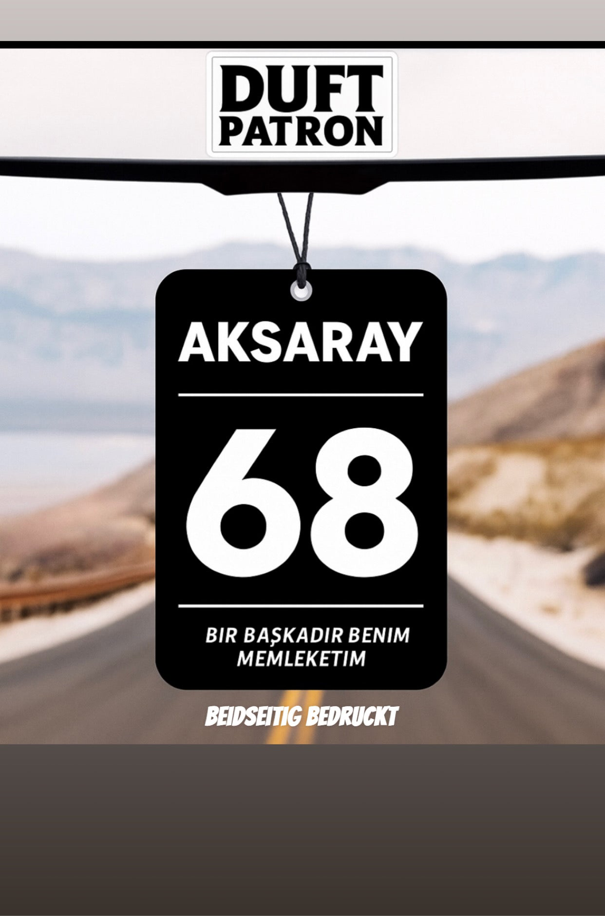 AKSARAY 68 Duftanhänger